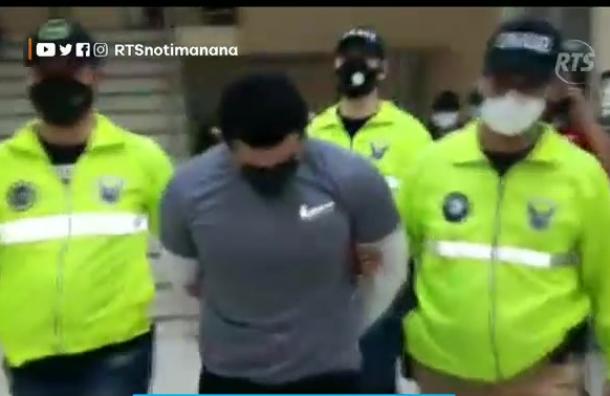 Dictan prisión preventiva en contra del entrenador de Daniel Salcedo